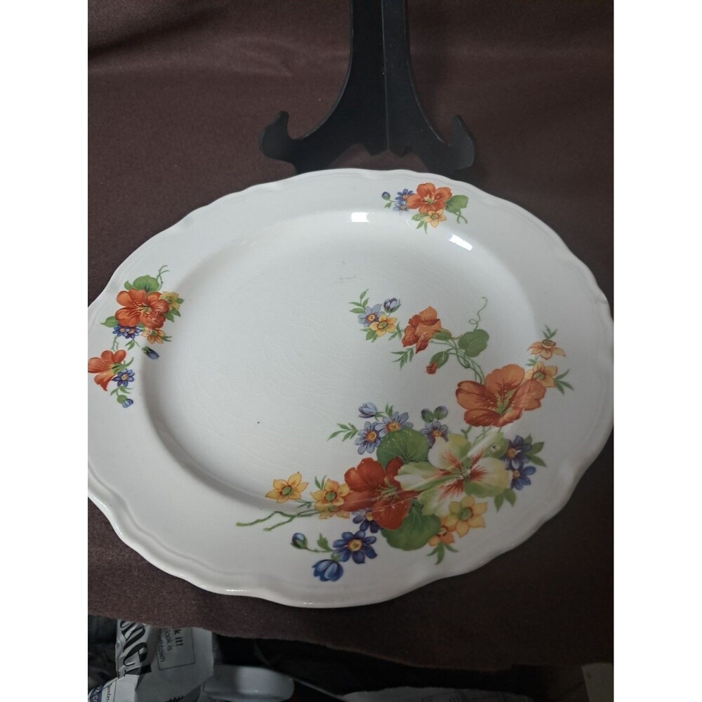 Canonsburg Pottery Company Vintage 9" Dinner Plate (2 Available)